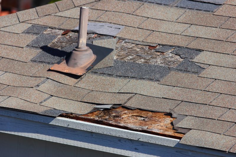 Replacing Damaged Shingles
