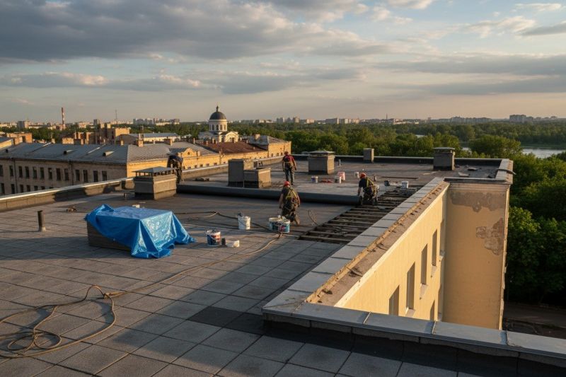 Flat Roof Replacement