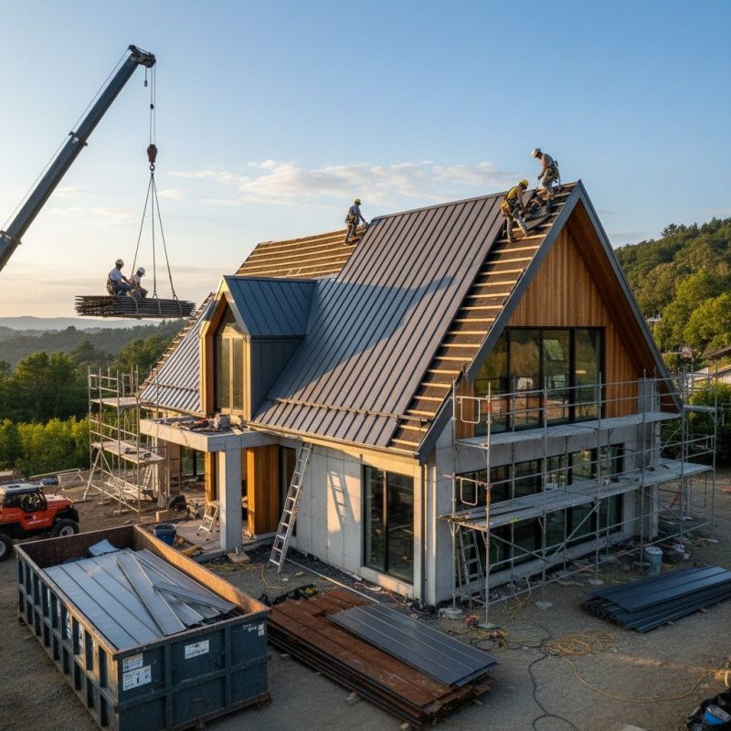Metal Roof Replacement