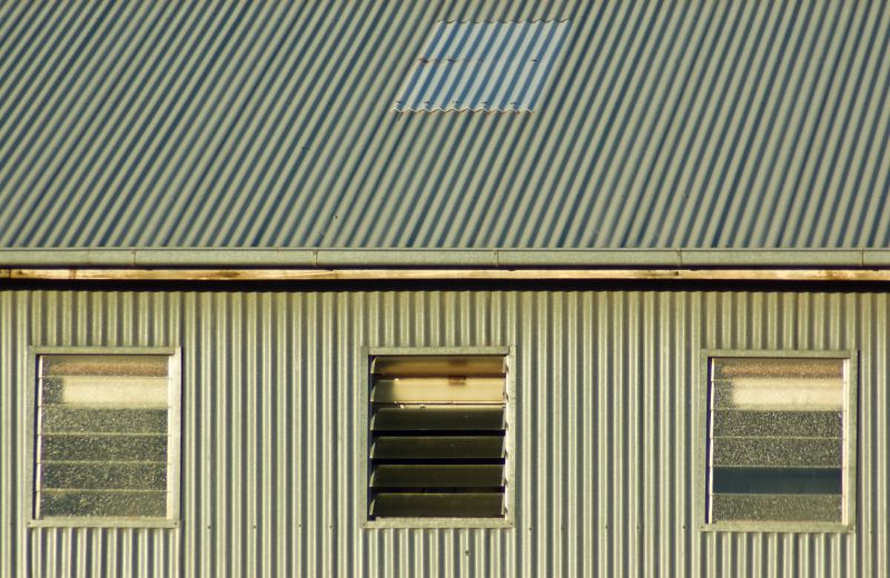 Pole Barn Roof Repair