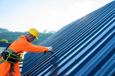 Pole Barn Roof Repair