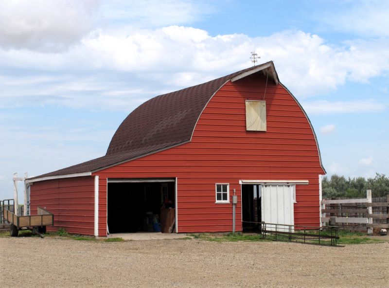 Pole Barn Roof Repair