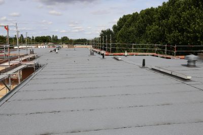 Commercial Roof Overhaul