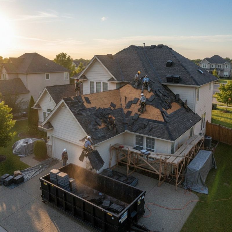 Roof Shingles Replacement