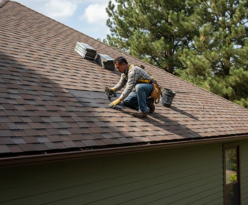 Roofing Shingle Repair