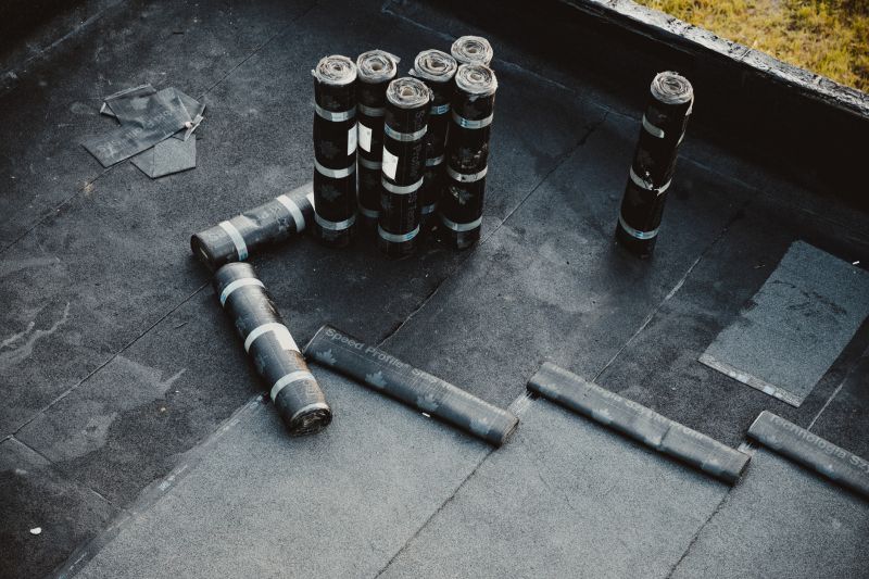 Rubber Roof Repair