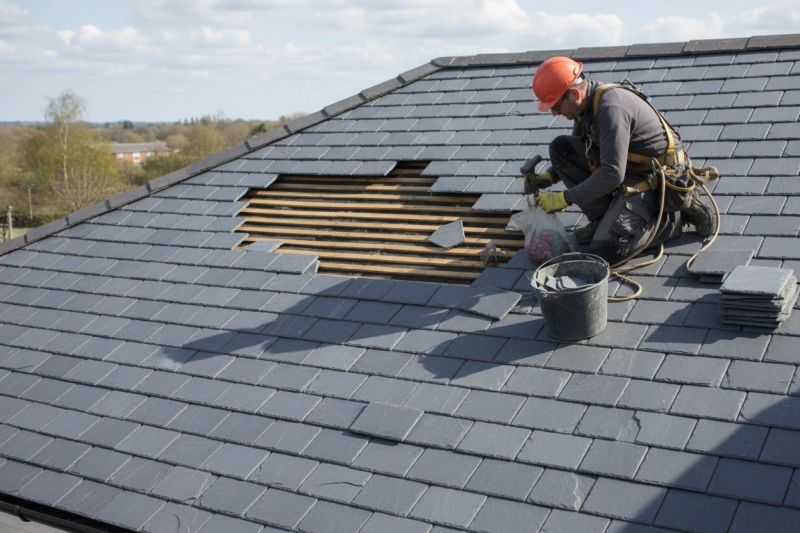 Slate Shingles Repair