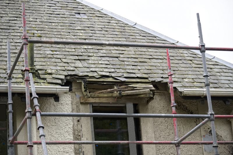 Slate Shingles Repair
