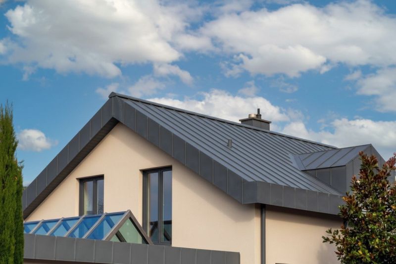 Steel Roof Replacement