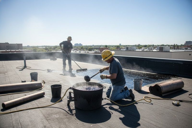 Tar And Gravel Roof Service