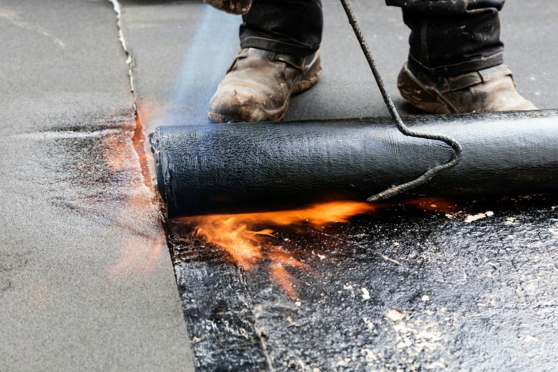 Tar Roof Installation