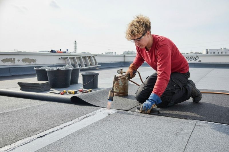 Tar Roof Repair