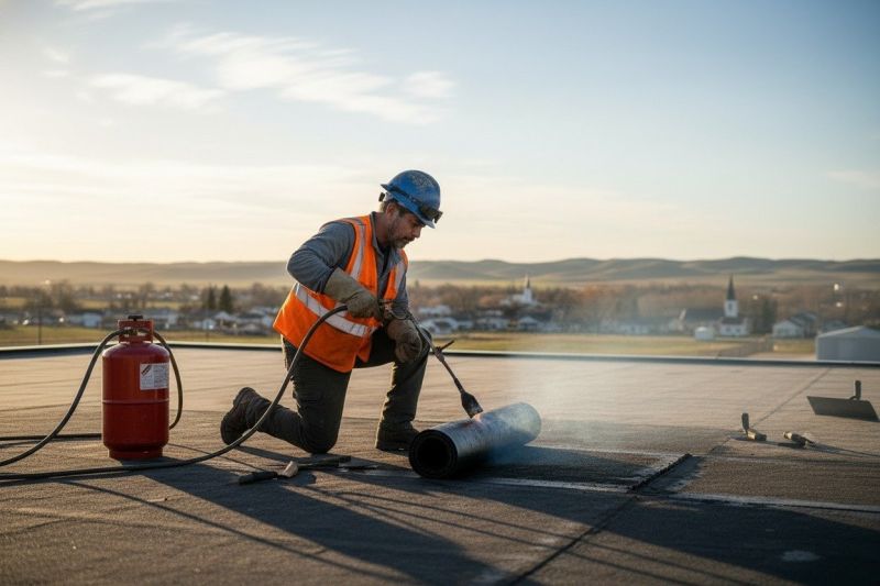 Tar Roof Repair