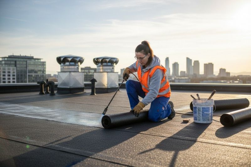 Tar Roof Repair