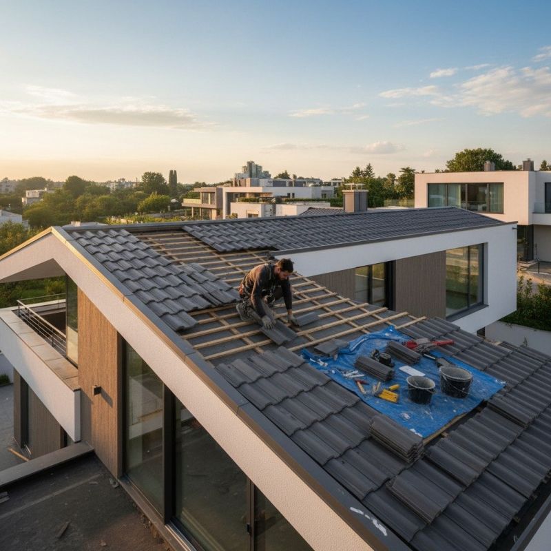 Tile Roof Repair