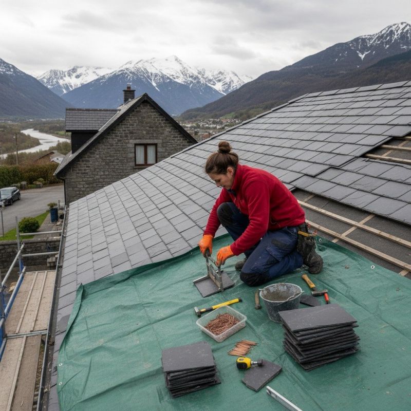 Tile Roof Repair