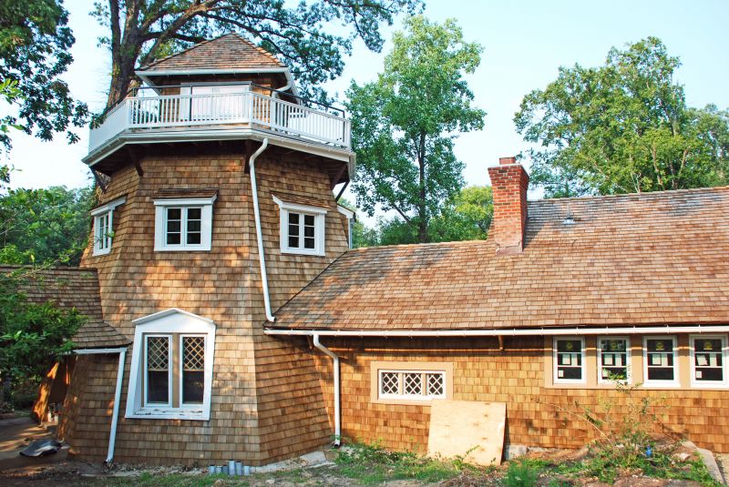 Wood Shake Roof Replacement