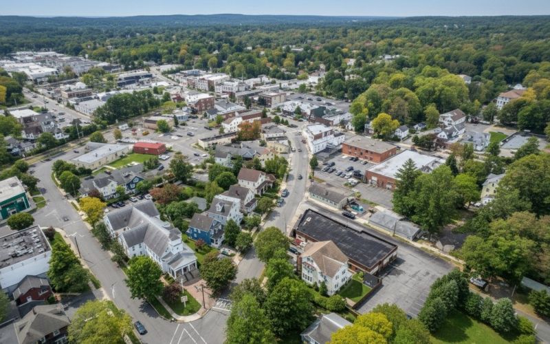 Asphalt Roof Inspection in Saddle Brook, NJ